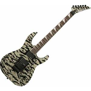 Jackson X Series Soloist SLX DX Tiger Jungle Camo Elektrická gitara vyobraziť