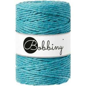 Bobbiny Macrame Cord 5 mm 100 m Teal Špagát vyobraziť