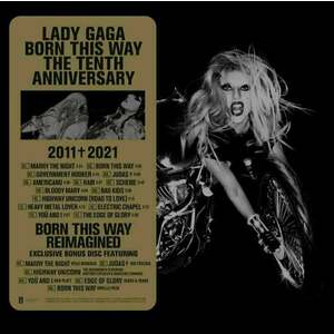 Lady Gaga - Born This Way (Limited Edition) (3 LP) vyobraziť