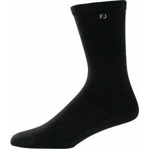 Footjoy ProDry Lightweight Crew Ponožky Black S vyobraziť