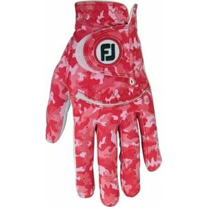 Footjoy Spectrum Red Camo Ľavá ruka M Dámske rukavice vyobraziť