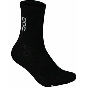 POC Soleus Lite Long Sock Uranium Black S Cyklo ponožky vyobraziť