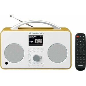 Lenco PIR-645WH White Internetové rádio vyobraziť