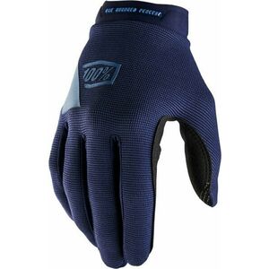 100% Ridecamp Womens Gloves Navy/Slate M Cyklistické rukavice vyobraziť