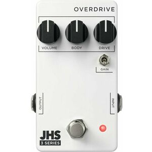 JHS Pedals 3 Series Overdrive Gitarový efekt vyobraziť