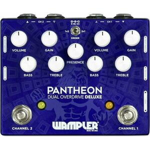 Wampler Dual Pantheon Deluxe Gitarový efekt vyobraziť