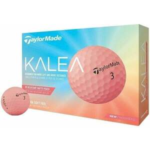 TaylorMade Kalea Peach Golfové lopty vyobraziť