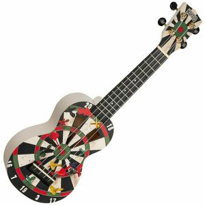 Mahalo MA1DR Art Series Šípky Sopránové ukulele vyobraziť