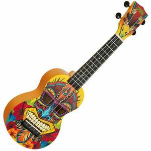 Mahalo MA1TK Art Series Tiki Sopránové ukulele vyobraziť