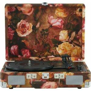 Crosley Cruiser Plus Floral Prenosný gramofón vyobraziť