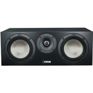 CANTON GLE 50 Center Hi-Fi Centrálny reproduktor 1 ks Black vyobraziť