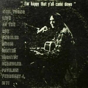 Neil Young - Dorothy Chandler Pavilion 1971 (LP) vyobraziť