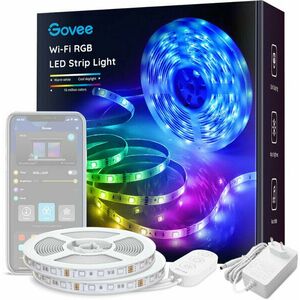 Govee WiFi RGB Smart LED strap 10m Štúdiové svetlo vyobraziť