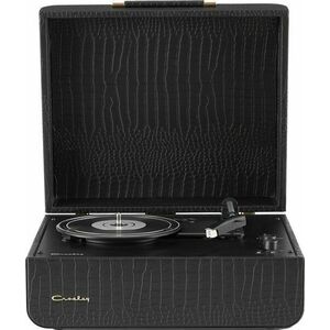 Crosley Mercury Black Croc Prenosný gramofón vyobraziť