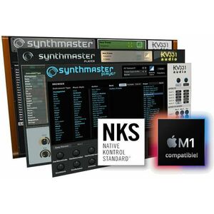 KV331 Audio SynthMaster Player (Digitálny produkt) vyobraziť