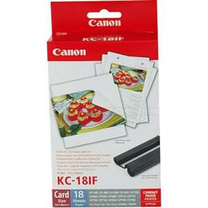 Canon KC18IF Stickers 18 ks Fotopapier vyobraziť