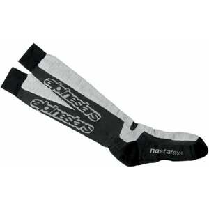 Alpinestars Ponožky Thermal Tech Socks Black/Gray S/M vyobraziť