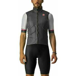 Castelli Aria Vest Dark Gray S Vesta vyobraziť