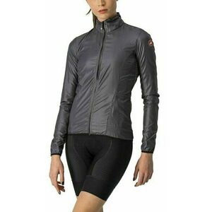 Castelli Aria Shell W Bunda Dark Gray L vyobraziť