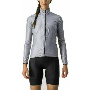 Castelli Aria Shell W Bunda Silver Gray XS vyobraziť