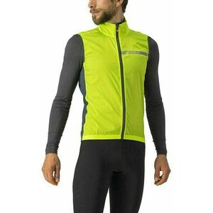 Castelli Squadra Stretch Vesta Electric Lime/Dark Gray XL vyobraziť