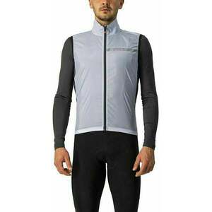 Castelli Squadra Stretch Vesta Silver Gray/Dark Gray XL vyobraziť