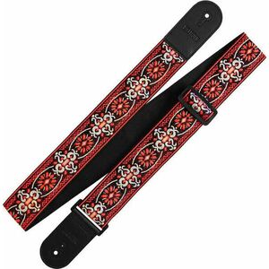 Richter Retro Gitarový pás Red / Black vyobraziť