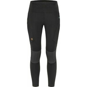 Fjällräven Abisko Trekking Tights Pro W Black/Iron Grey M Outdoorové nohavice vyobraziť