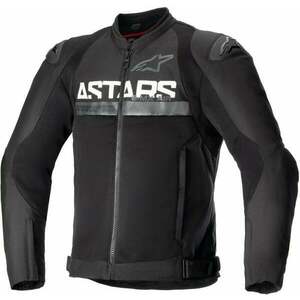 Alpinestars SMX Air Jacket Black S Textilná bunda vyobraziť