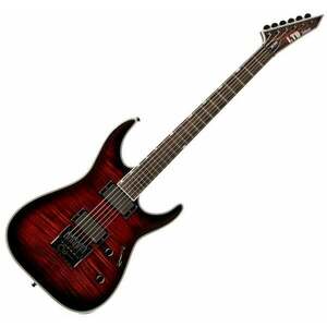 ESP LTD MH-1000 Evertune Dark Brown Sunburst Elektrická gitara vyobraziť