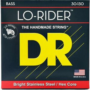 DR Strings MH6-130 Struny pre 6-strunovú basgitaru vyobraziť