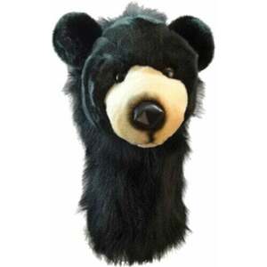 Daphne's Headcovers Driver Black Bear Black Bear Headcover vyobraziť