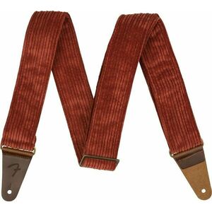 Fender Corduroy Strap Gitarový pás Antique Cherry vyobraziť