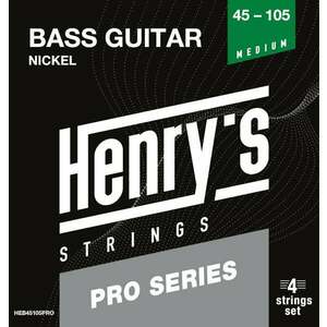 Henry's PRO Nickel 45-105 Struny pre basgitaru vyobraziť