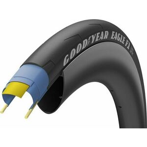 Goodyear Eagle F1 Tube Type 29/28" (622 mm) 28.0 Black Kevlarový Plášť na cestný bicykel vyobraziť