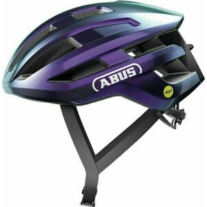 Abus PowerDome MIPS Flip Flop Purple M Prilba na bicykel vyobraziť