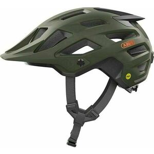 Abus Moventor 2.0 MIPS Pine Green L Prilba na bicykel vyobraziť