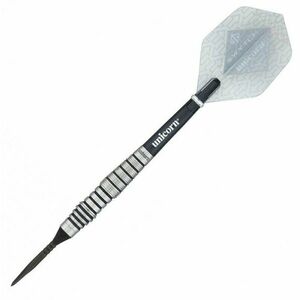 Unicorn Darts Swytch Black Tungsten 80% Steeltip 21 g Šípky vyobraziť