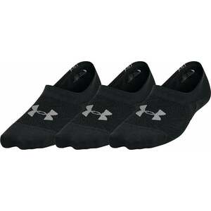 Under Armour Women's UA Breathe Lite Ultra Low Socks 3-Pack Black/Pitch Gray S Fitness ponožky vyobraziť