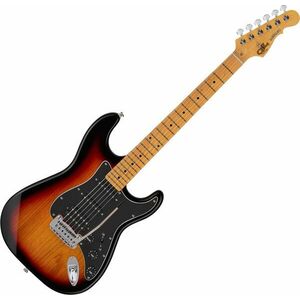 G&L Tribute Legacy HSS 3-Tone Sunburst Elektrická gitara vyobraziť