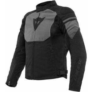 Dainese Air Fast Tex Black/Gray/Gray 60 Textilná bunda vyobraziť