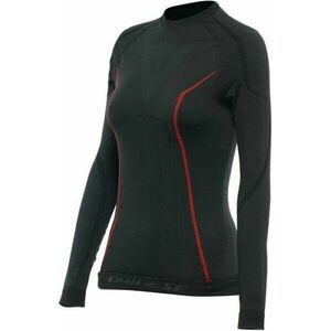 Dainese Thermo Ls Lady Black/Red M Funkčné prádlo na motorku vyobraziť