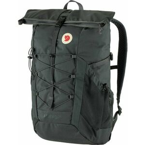 Fjällräven Abisko Hike Foldsack Iron Grey UNI Outdoorový batoh vyobraziť