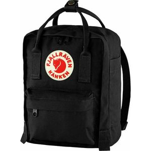 Fjällräven Kånken Mini Ruksak Black 7 L vyobraziť