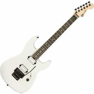 Charvel Jim Root Pro-Mod San Dimas Style 1 HH FR E Satin White Elektrická gitara vyobraziť