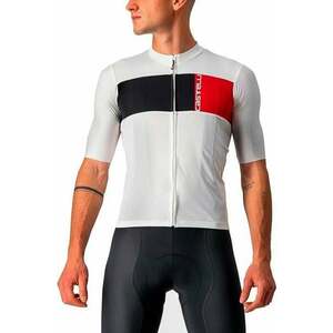 Castelli Prologo 7 Dres Ivory/Light Black-Red 2XL vyobraziť