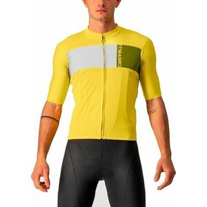 Castelli Prologo 7 Dres Passion Fruit/Ivory-Avocado Green M vyobraziť