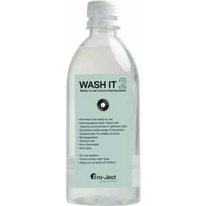 Pro-Ject Wash It 2 Čistiaci roztok 500 ml vyobraziť