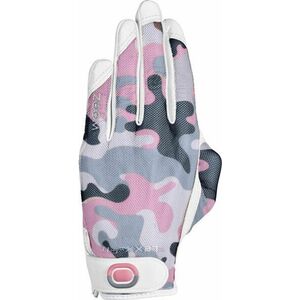 Zoom Gloves Sun Style Golf Camouflage Pink Ľavá ruka L/XL Dámske rukavice vyobraziť