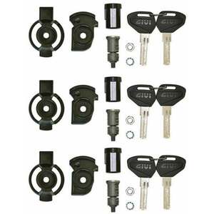 Givi SL103 Security Lock Set 3 Keys Zámok vyobraziť